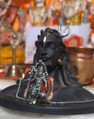 Shivji Pendent With Chain